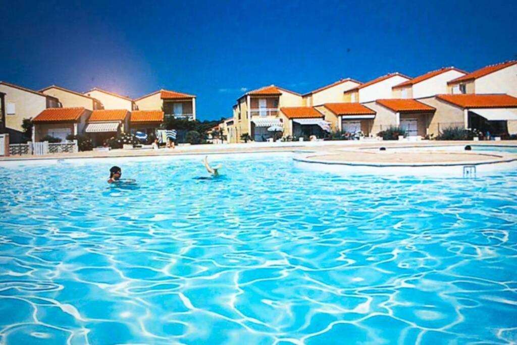 Barcaresa-Villa Sur Le Sable Vue Mer Panoramique Piscine Clim Wifi Ле Баркарес Экстерьер фото